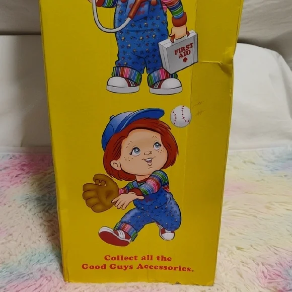 Spencer's Good Guys Chucky Doll 24 Collectible #41 CRATE
